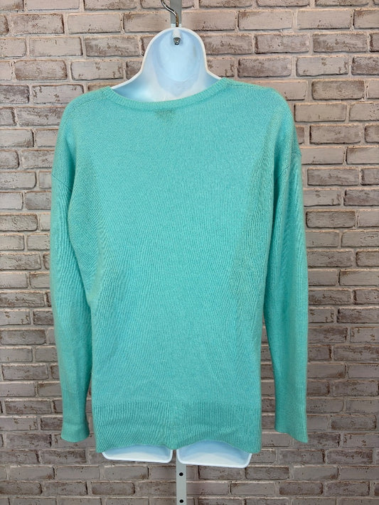 Halogen Sweater, Blue, Small, Used - Good
