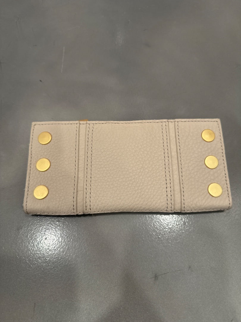 Hammitt Wallet, White/gold, One Size, Like New