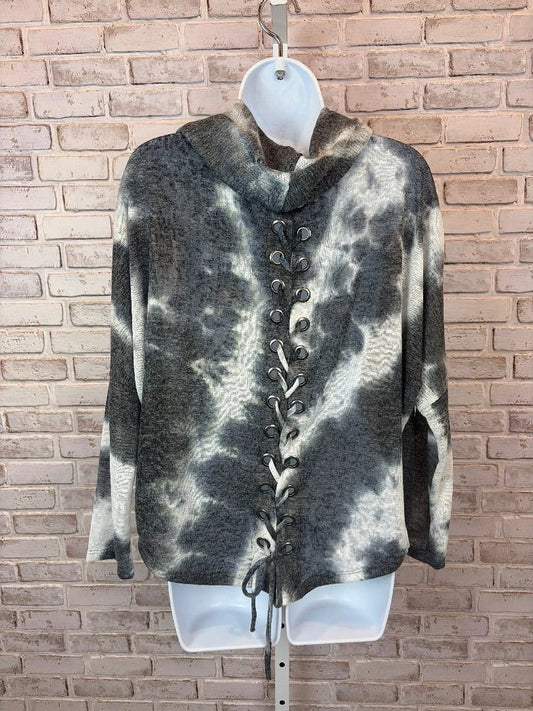 Ariella Top - Sweater – Ariella Sweater, Grey tie gye, Small, Used - Excellent