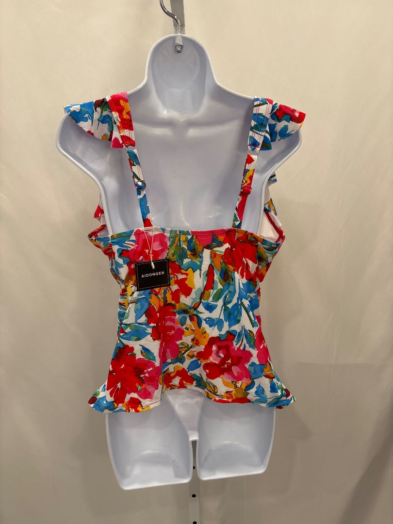 Aidonger Swim top, Multi, XL