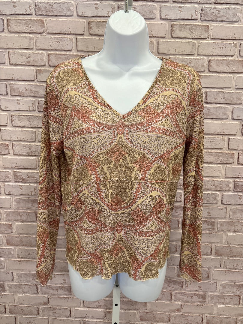 J.jill Shirt, Multi, Medium, Used - Good