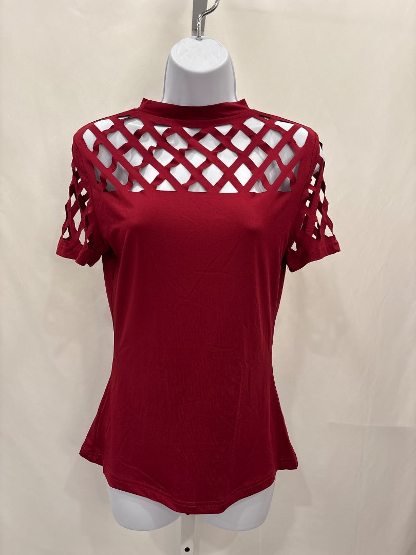 Various Shirt, Red, Medium