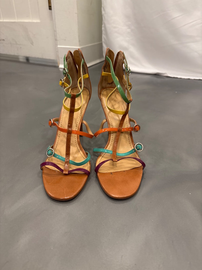 Nine West Heels, Multi, 9.5