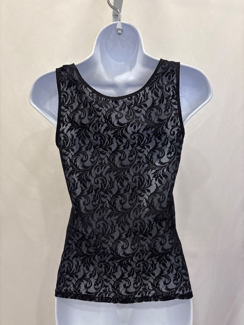 Various Tank, Black, Small