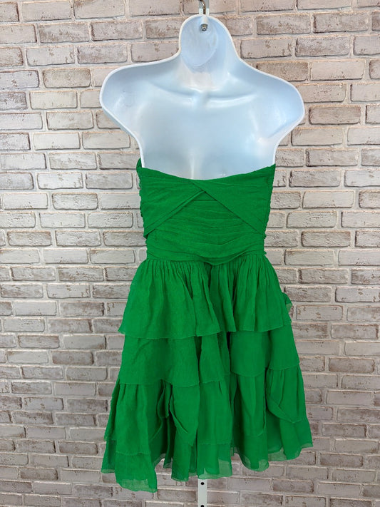 Diane Von Furstenberg Dress, Green, 10, Used - Fair