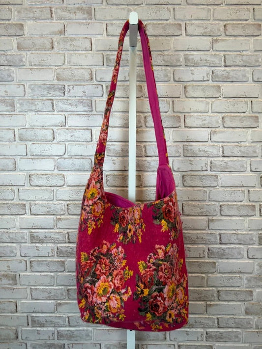 World Market Crossbody Bag – Pink, Size One Size – Good Condition