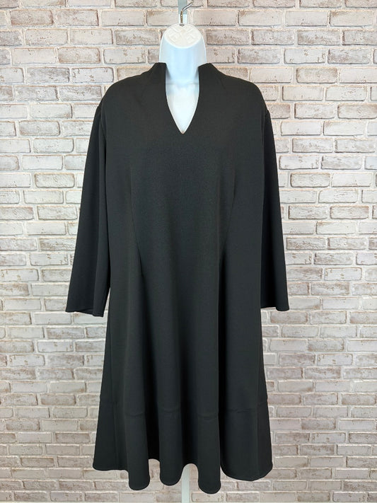Ming Wang dress, Black, XL, Used - Good