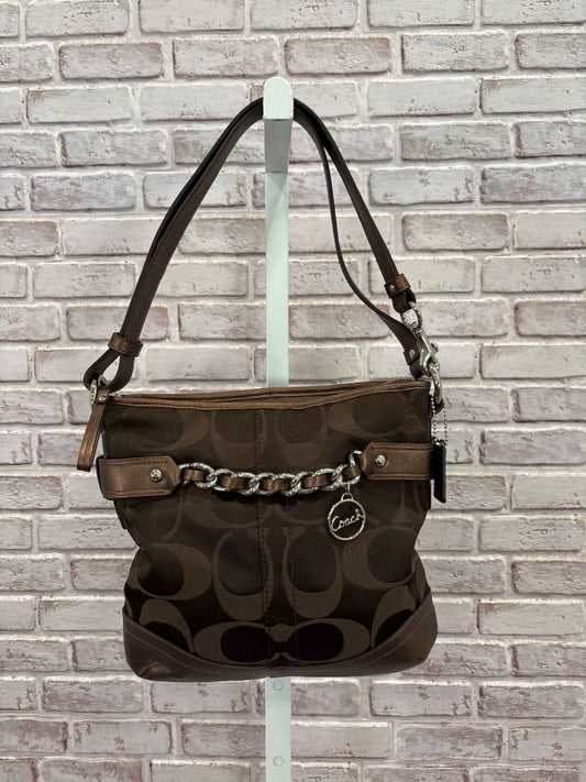 Coach Handbag, Brown, One Size, Used - Good