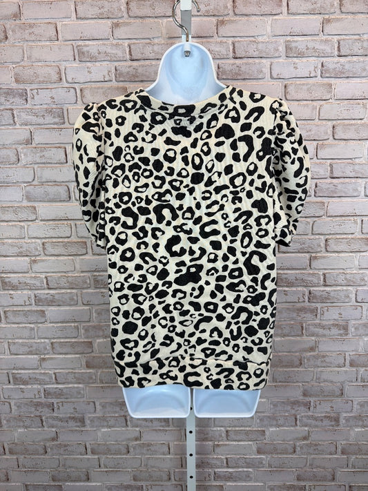 Who What Wear Shirt, Leopard, XL, Used - Excellent