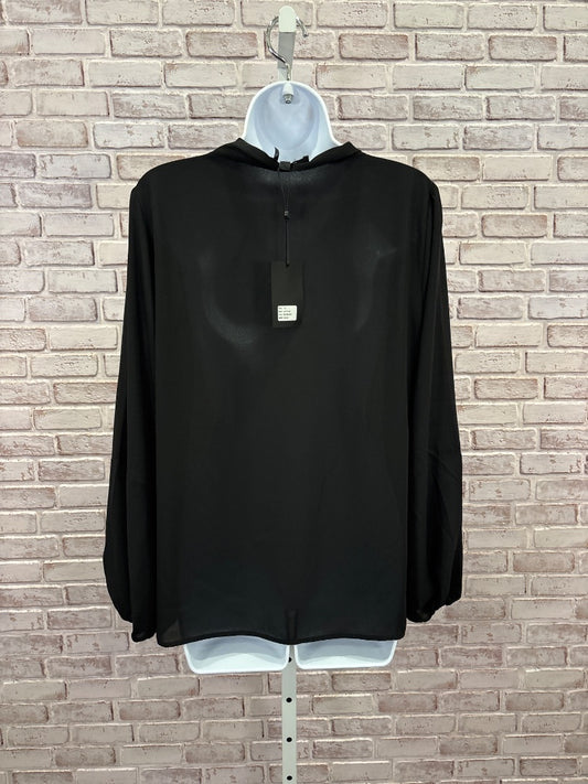 DKNY Shirt, Black, Medium, New With Tags