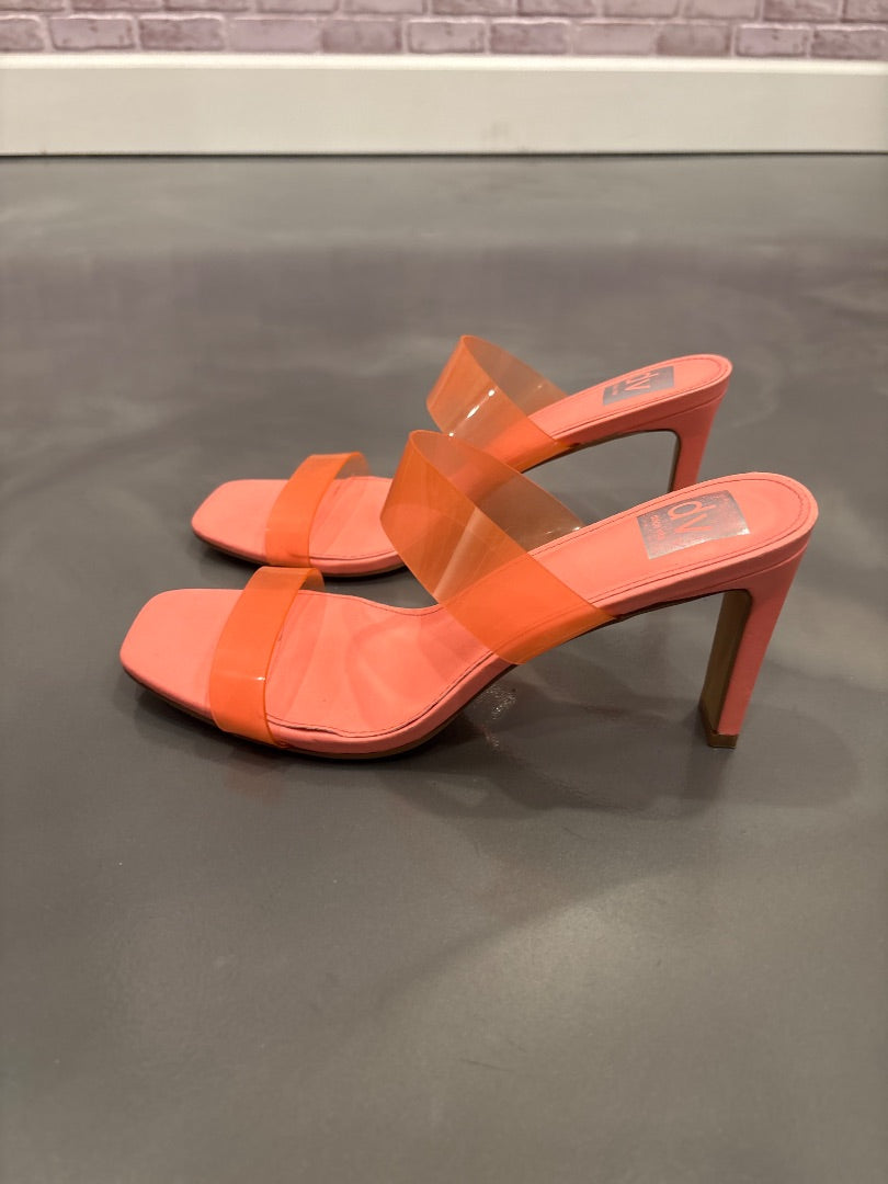 Dolce Vita Heels, Pink, 9, Used - Good