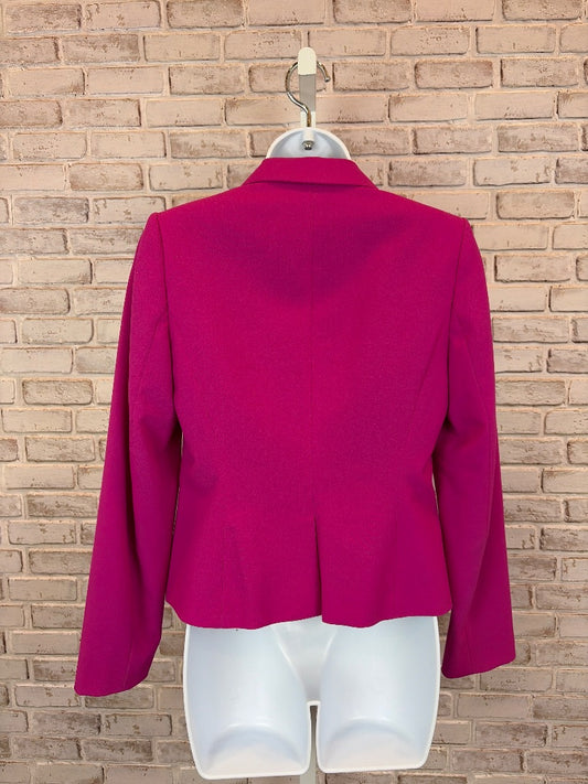 Calvin Klein Blazer, Pink, 6, Used - Good