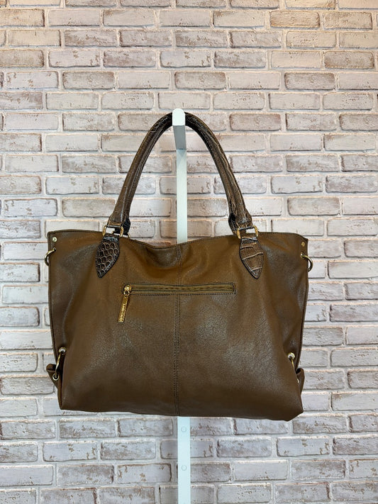 Louis Cardy Tote, Brown, One Size, Used - Good