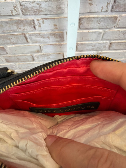 Juicy Couture Clutch, black multi, One Size, Used - Good