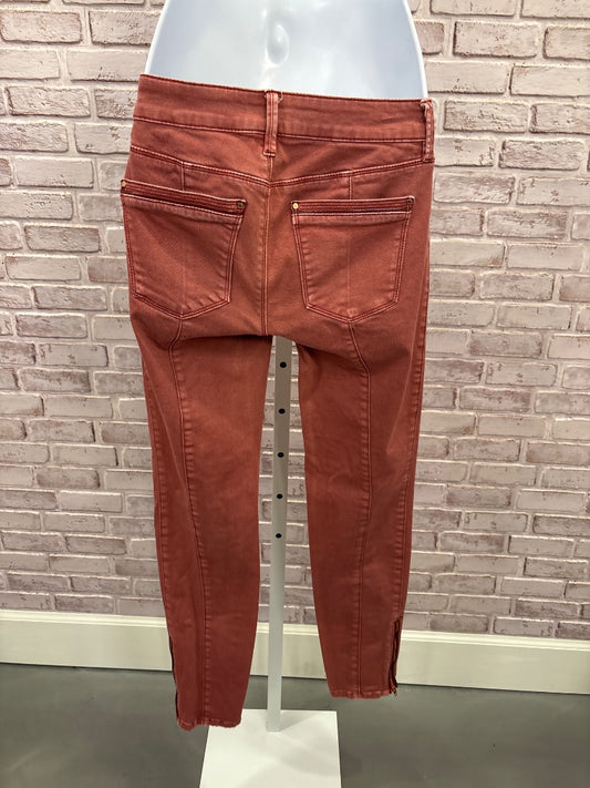 White House Black Market The Skimmer Pants, Red, 00, Used - Good