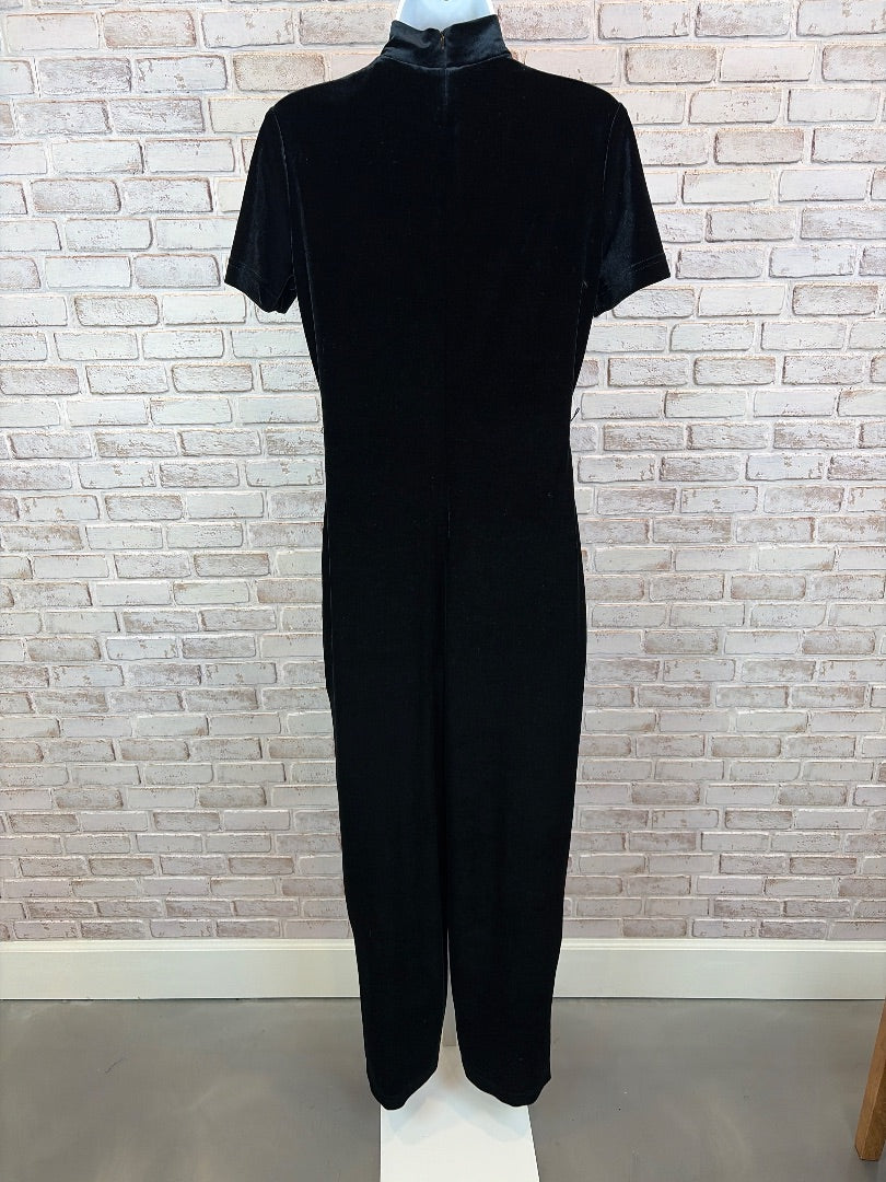 Casual Corner Jumpsuits, Black, Large, Used - Good