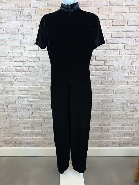 Casual Corner Jumpsuits, Black, Large, Used - Good