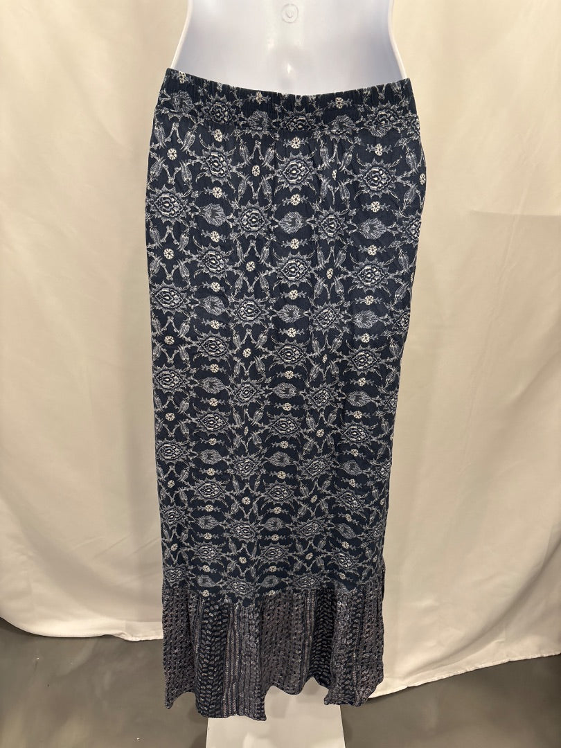 Knox Rose Skirt, Blue multi, Large