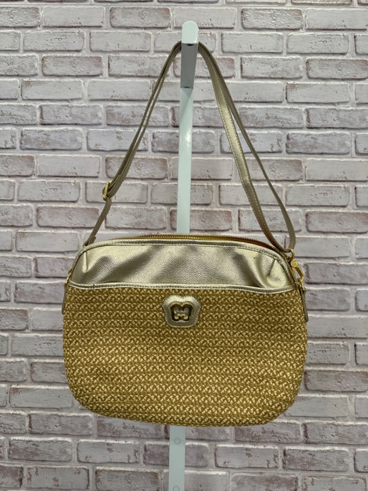 Eric Javits Handbag, Gold, One Size, Used - Good