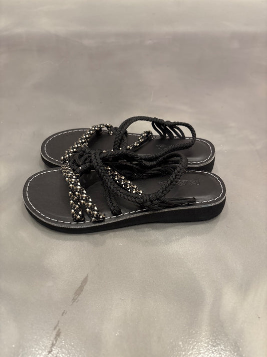 Kavu Heels, Black, 5, Like New