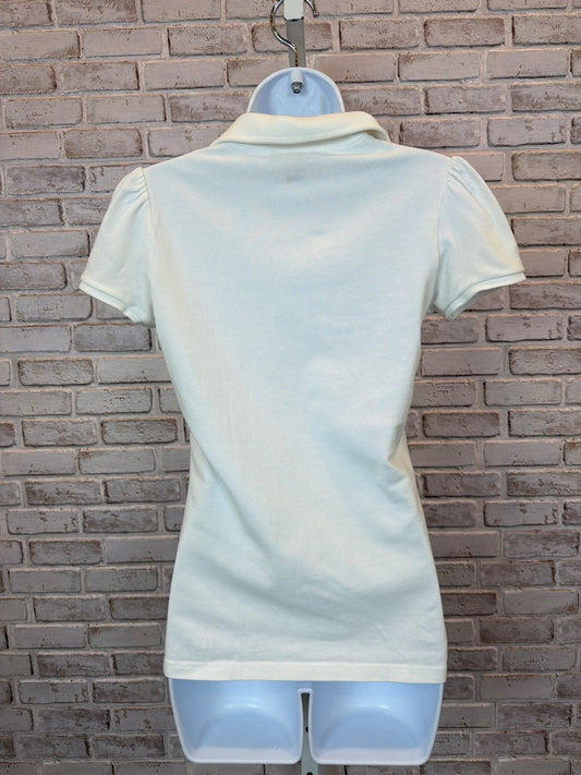 Burberry Shirt – White, Size Small – Good Condition