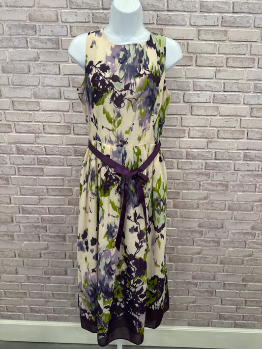 Coldwater Creek Dress, Multi floral, 8, New With Tags
