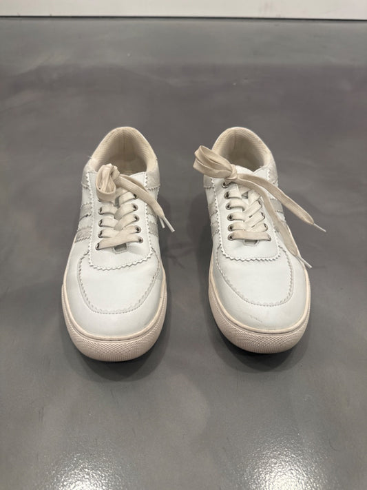 Hey Girl Sneakers, White, 10, Used - Good