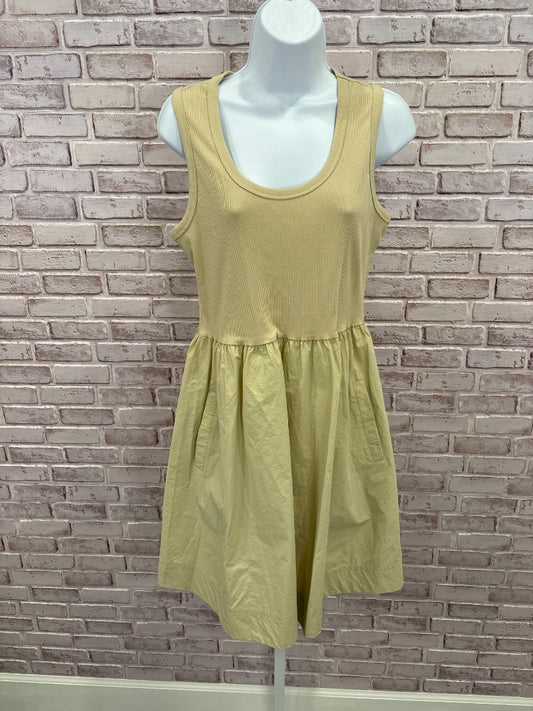 Wishlist Dress, Khaki, Large, New With Tags