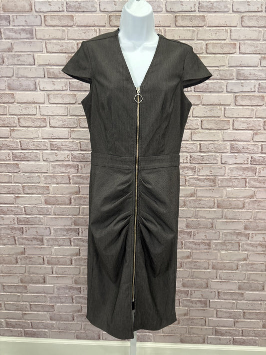 Neiman Marcus Dress, Grey, Medium, Used - Good