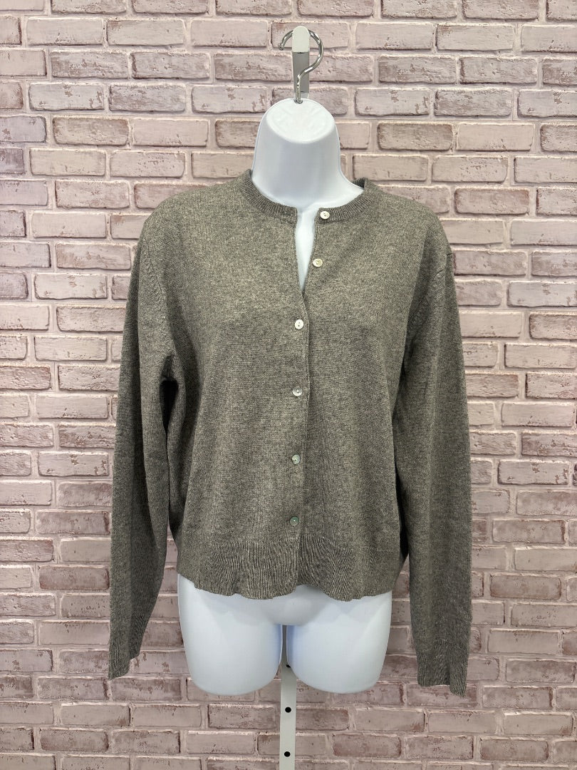 Bloomingdale’s Cardigan, Grey, Large, Used - Good
