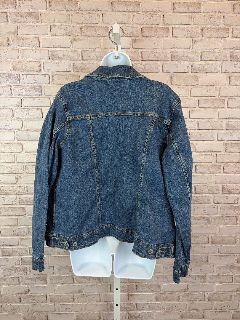 Levis Jacket, Denim, XXL, Used - Good