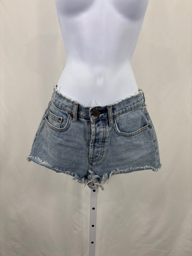 Love like summer Shorts, Denim, XS/25, Used - Good