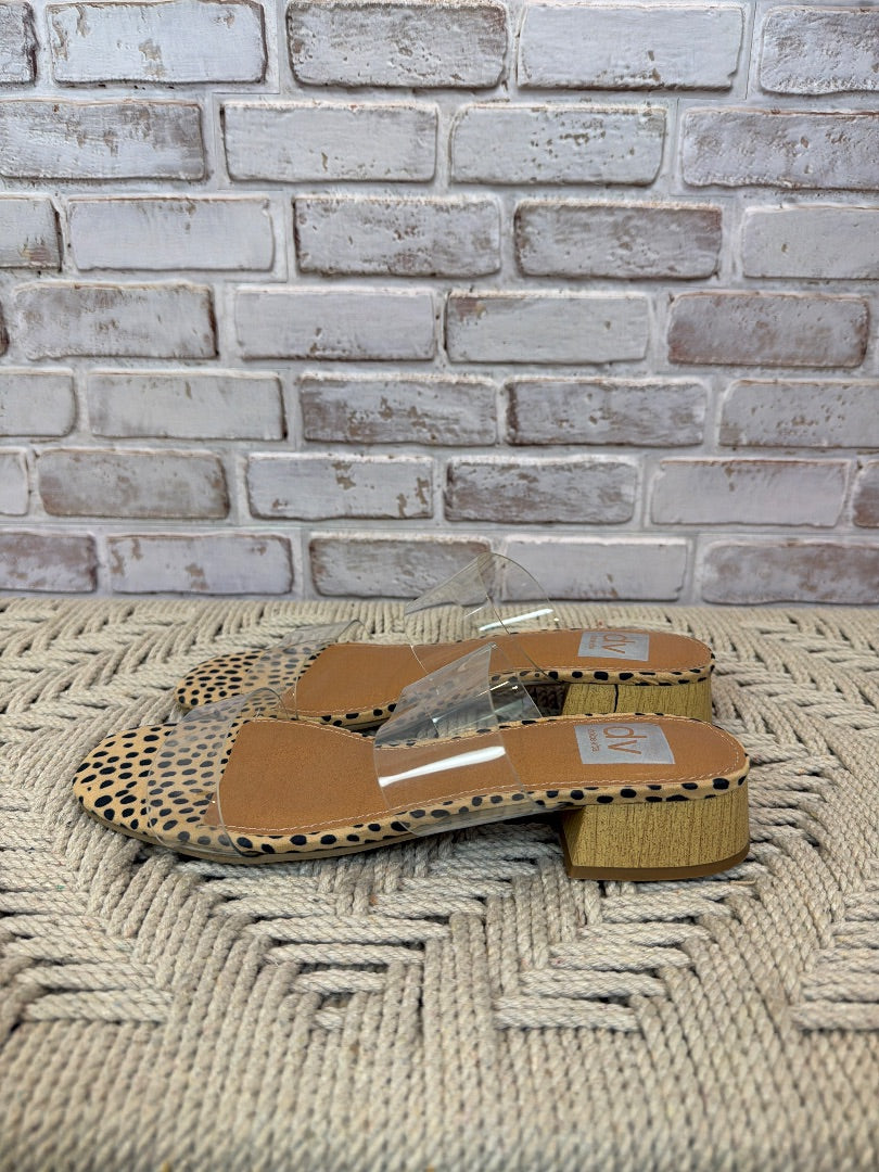 Dolce Vita Flats, Animal, 7.5, New With Tags