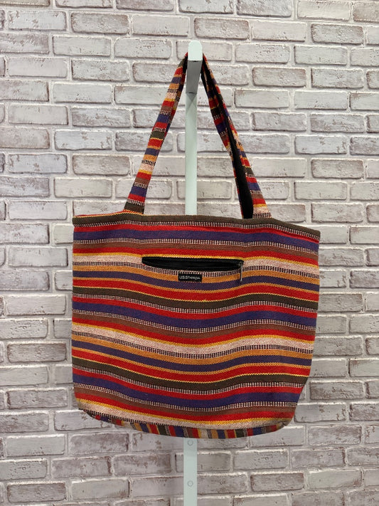 US Sherpa large tote, Multi, One Size, Used - Good