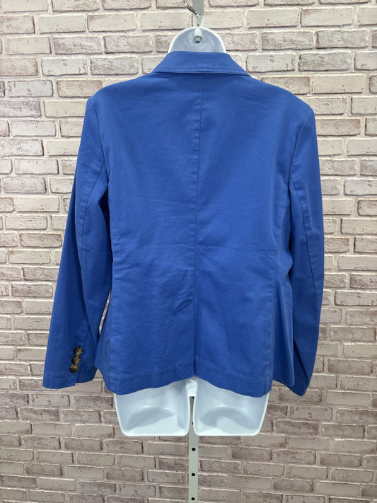 Talbots Jacket, Blue, 14, Used - Good
