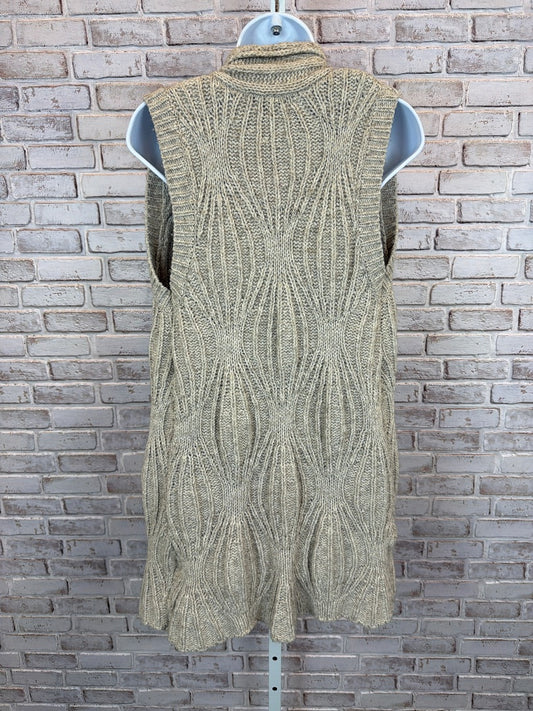 Cabi Vest, Beige, Small, Used - Excellent