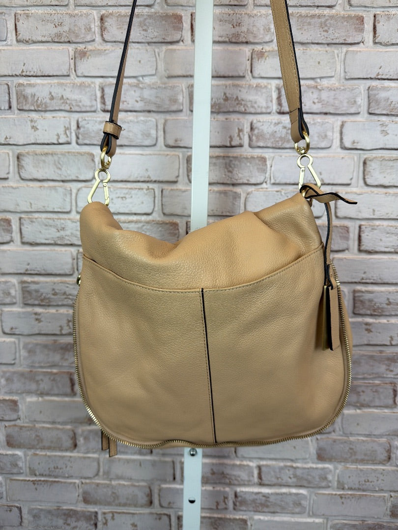 Vince Camuto Crossbody, Beige, One Size, Used - Good