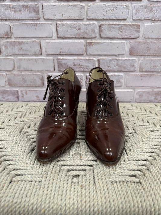 Walter Steiger Oxford heels, Brown, 35, Used - Good