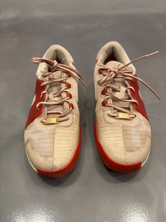 Nike Court Tennis Shoes, Tan/orange, 10, Used - Good