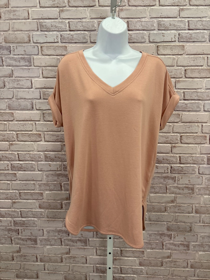 Cupio Tee shirt, Pink, Medium, Used - Good