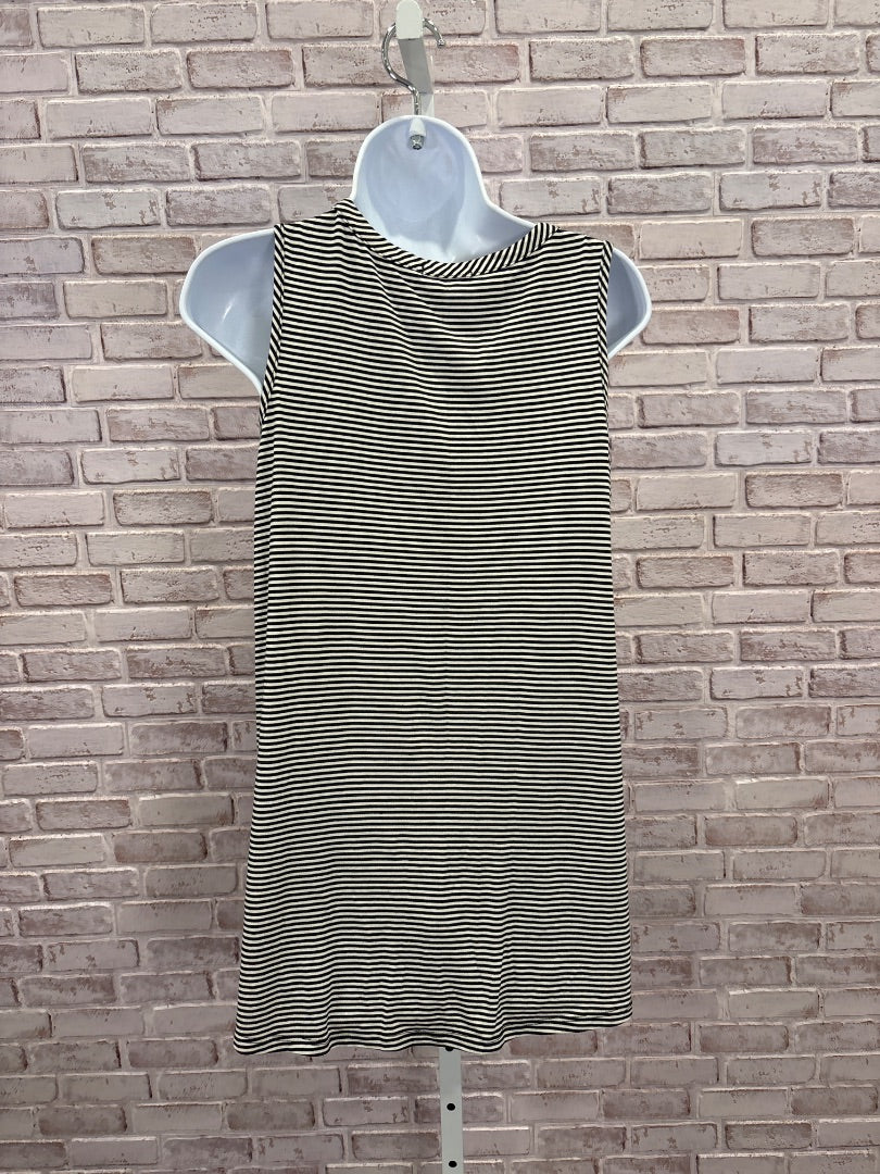 Cha Cha Vente Shirt, Black/white stripes, XL, Used - Good