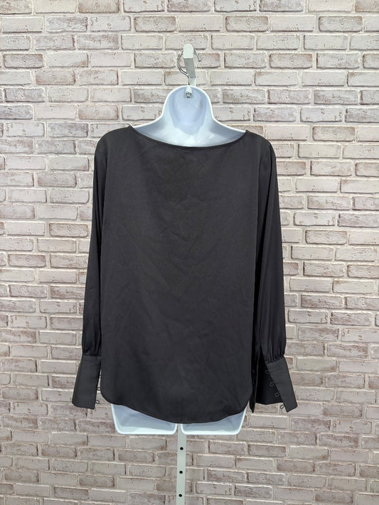 Ann Taylor Shirt, Grey, Small, Used - Good