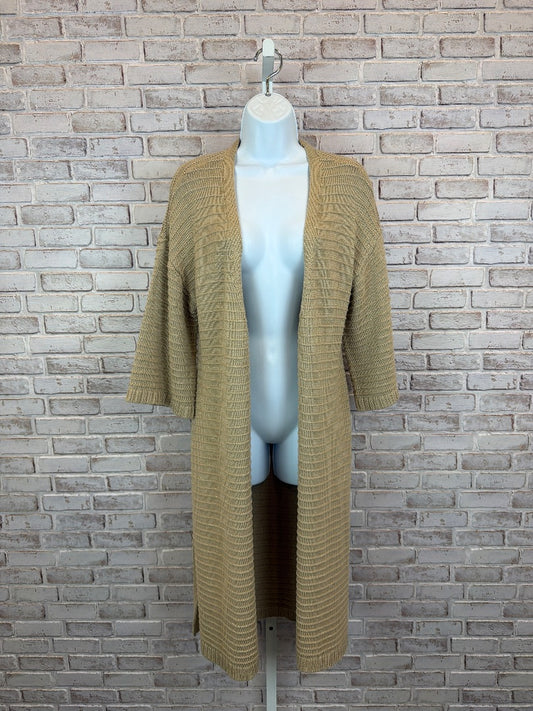 Soft Surroundings Cardigan, Beige, Small, Used - Good