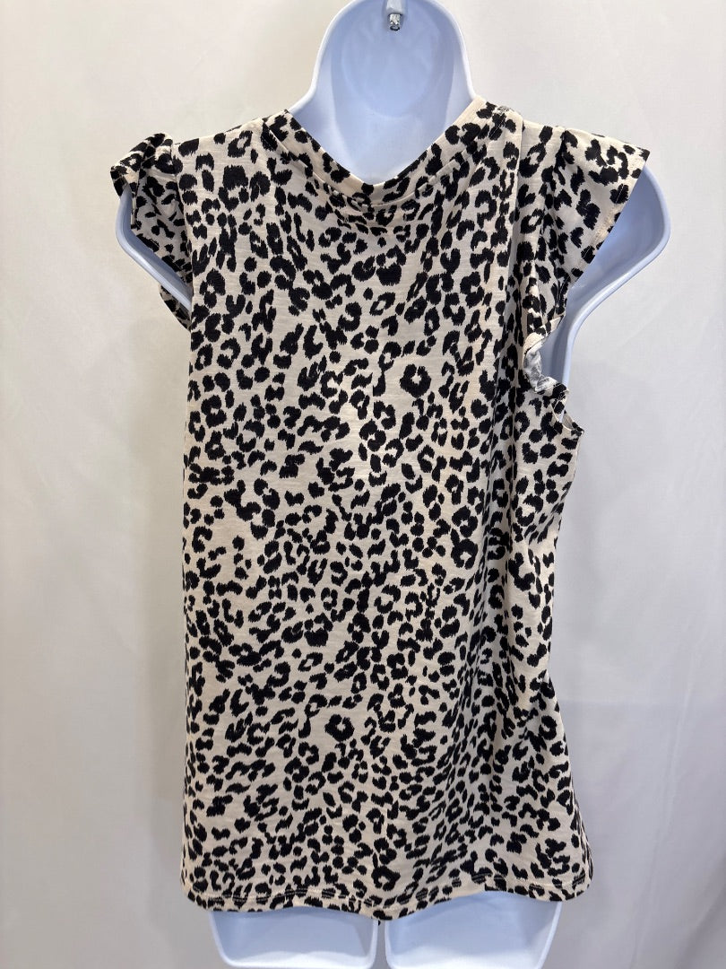 Maurices Tee shirt, Leopard, Small