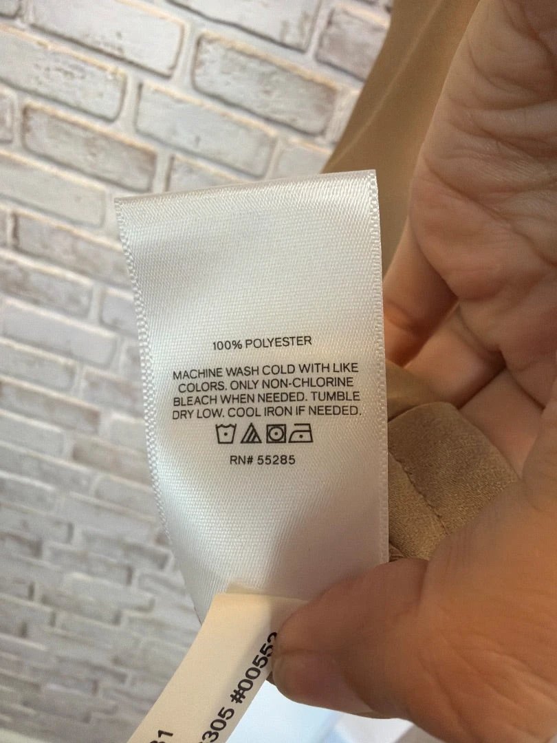 Express Tank Top – Nude, XS – New With Tags Condition