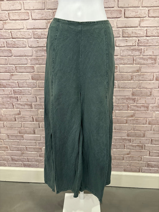 Young Fabulous & Broke Pants, Teal, Medium, Used - Good