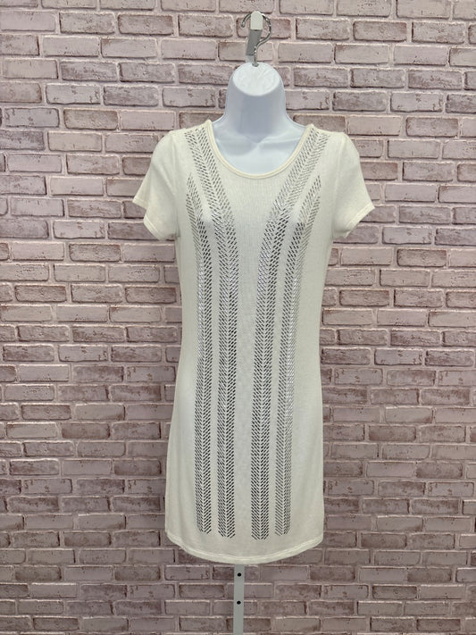 Local Dress, White/silver, Small, Used - Good