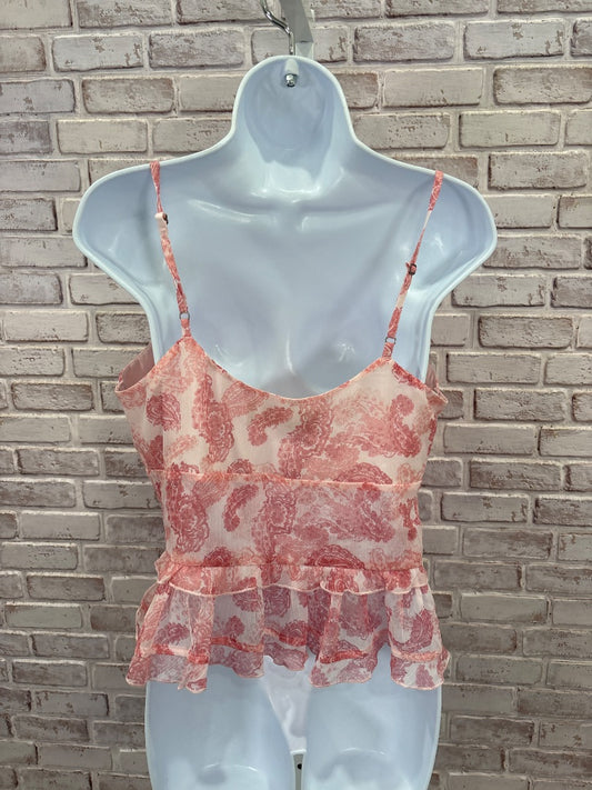 Hollister Tank top, Pink, Medium, Used - Good