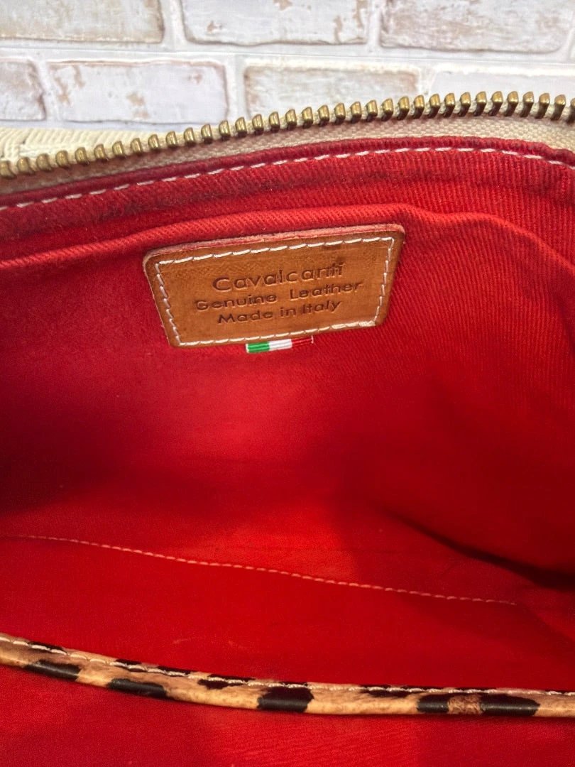 Cavalcanti Clutch – Leopard – Size One Size – Excellent condition