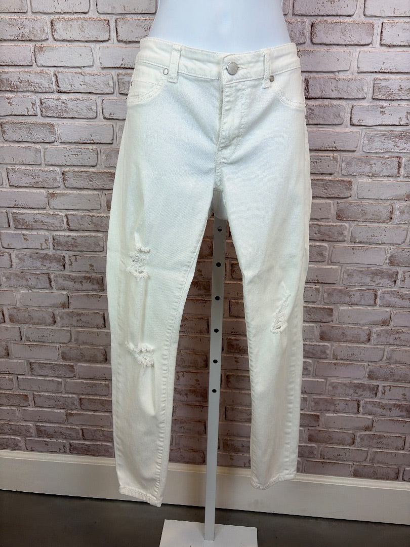Caslon Jeans, White, 27, Used - Good